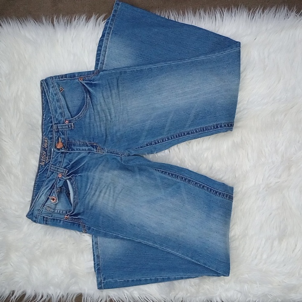 Justice Jeans Flare Size 14 1/2 ( juniors)